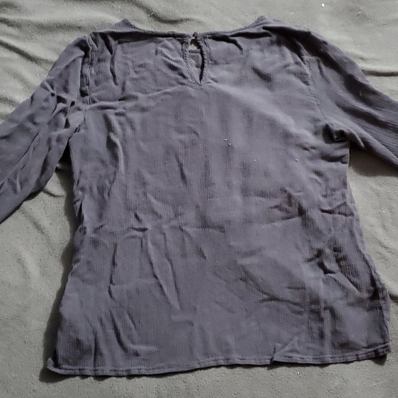 Grey long sleeve top - Picture 3 of 3